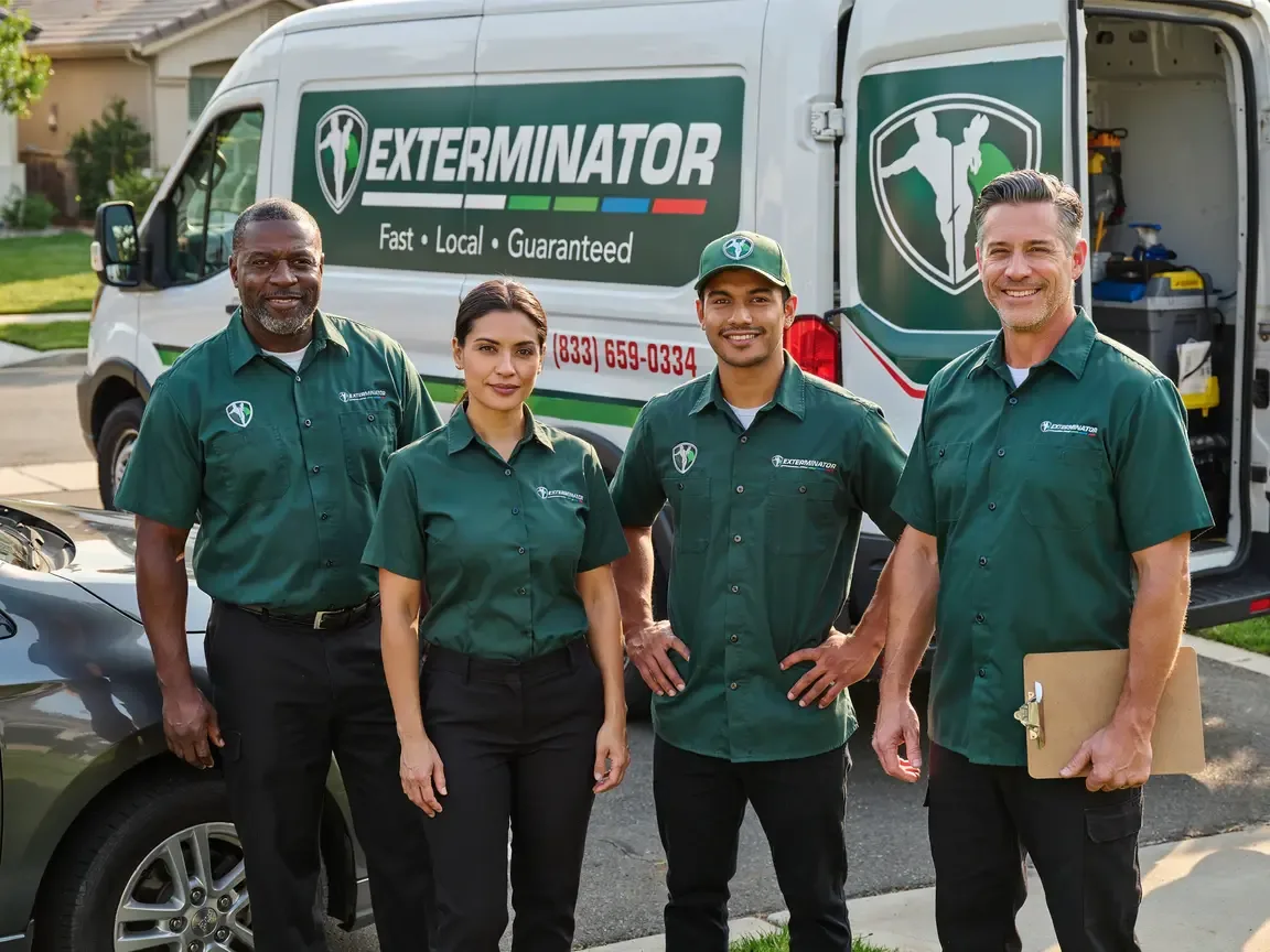 Pest Control company in Hornbeak, TN